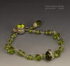 Peridot and Sterling Bracelet