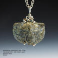 Paraspirifer and Sterling Pendant